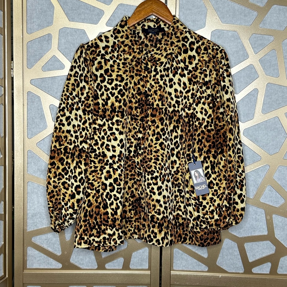 RACHEL Rachel Roy
Puff Sleeve Blouse